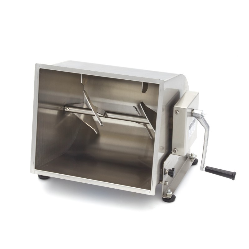 Meat Mixer - 40L - 35kg Meat - Tilting Bowl - Manual Meat Mixer - 40L - 35kg Meat - Tilting Bowl - Manual
