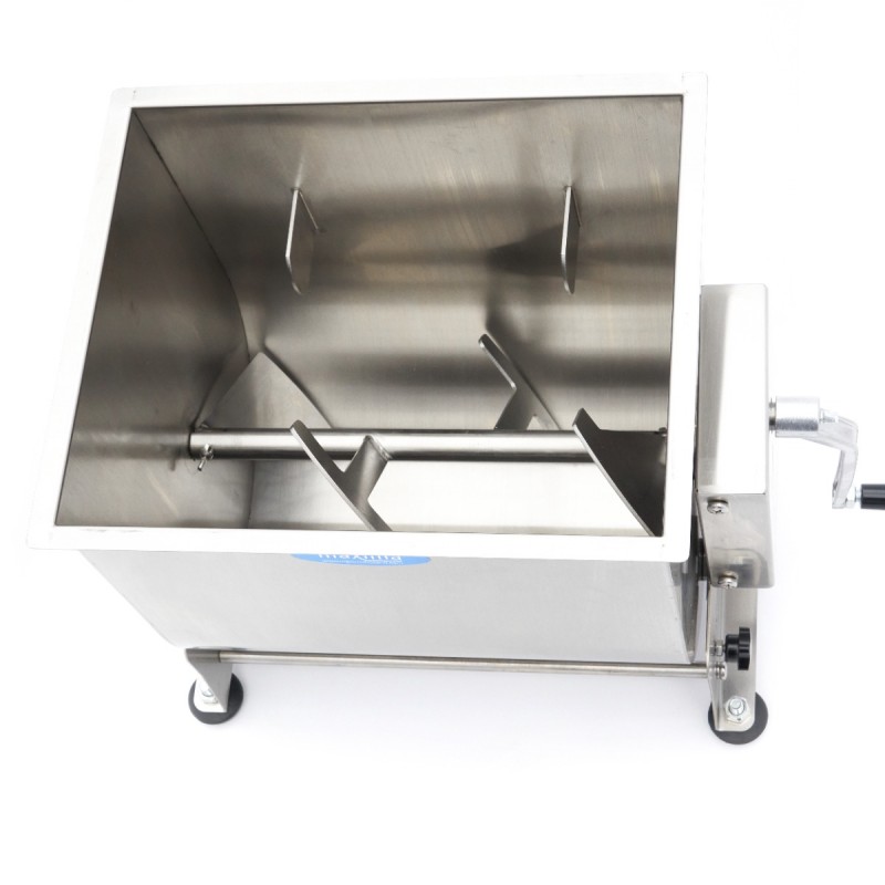 Meat Mixer - 40L - 35kg Meat - Tilting Bowl - Manual Meat Mixer - 40L - 35kg Meat - Tilting Bowl - Manual