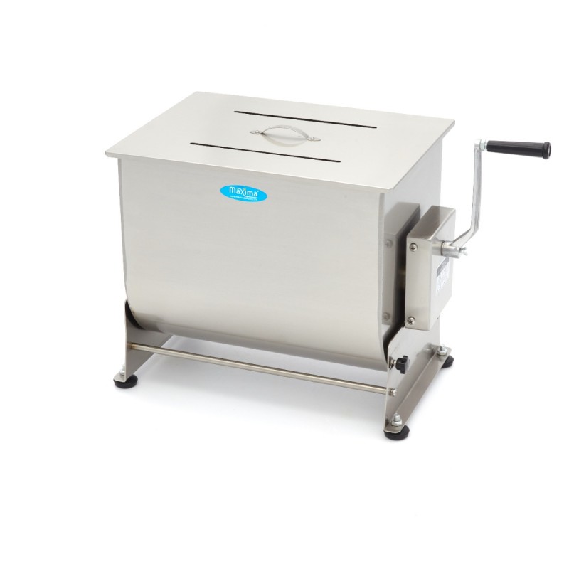 Meat Mixer - 50L - 43kg Meat - Tilting Bowl - Manual Meat Mixer - 50L - 43kg Meat - Tilting Bowl - Manual
