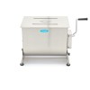 Meat Mixer - 50L - 43kg Meat - Tilting Bowl - Manual Meat Mixer - 50L - 43kg Meat - Tilting Bowl - Manual