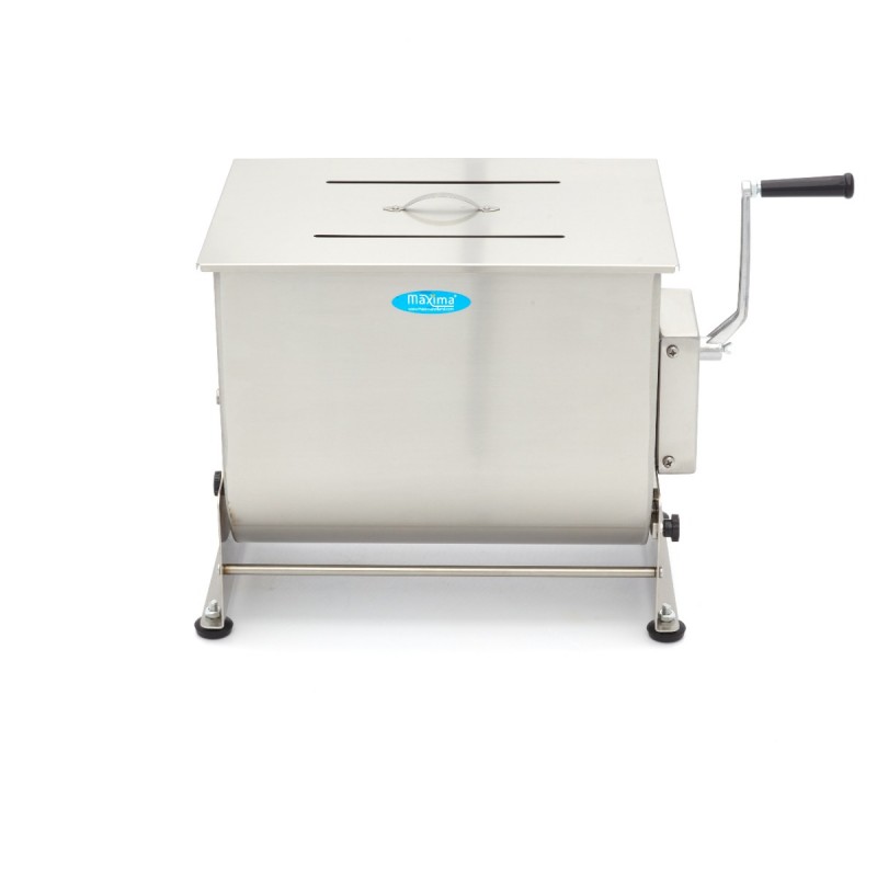 Meat Mixer - 50L - 43kg Meat - Tilting Bowl - Manual Meat Mixer - 50L - 43kg Meat - Tilting Bowl - Manual