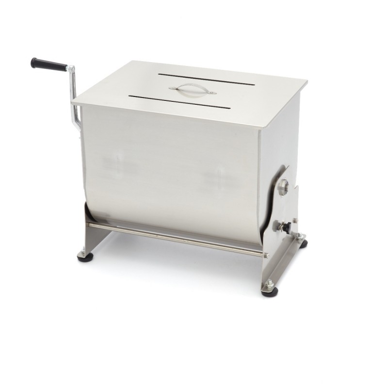 Meat Mixer - 50L - 43kg Meat - Tilting Bowl - Manual Meat Mixer - 50L - 43kg Meat - Tilting Bowl - Manual