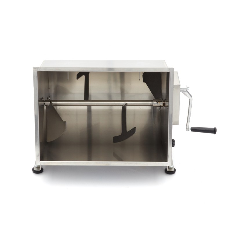 Meat Mixer - 50L - 43kg Meat - Tilting Bowl - Manual Meat Mixer - 50L - 43kg Meat - Tilting Bowl - Manual