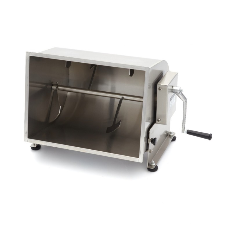Meat Mixer - 50L - 43kg Meat - Tilting Bowl - Manual Meat Mixer - 50L - 43kg Meat - Tilting Bowl - Manual