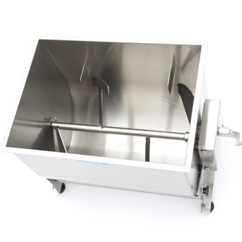 Meat Mixer - 50L - 43kg Meat - Tilting Bowl - Manual Meat Mixer - 50L - 43kg Meat - Tilting Bowl - Manual