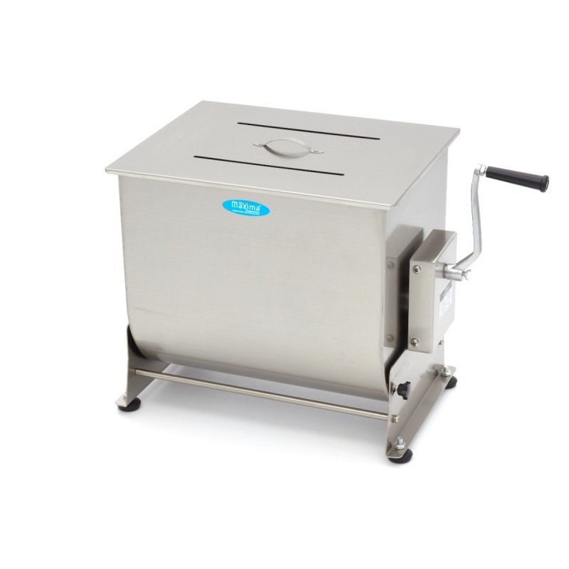 Meat Mixer - 60L - 55kg Meat - Tilting Bowl - Manual Meat Mixer - 60L - 55kg Meat - Tilting Bowl - Manual