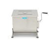 Meat Mixer - 60L - 55kg Meat - Tilting Bowl - Manual Meat Mixer - 60L - 55kg Meat - Tilting Bowl - Manual