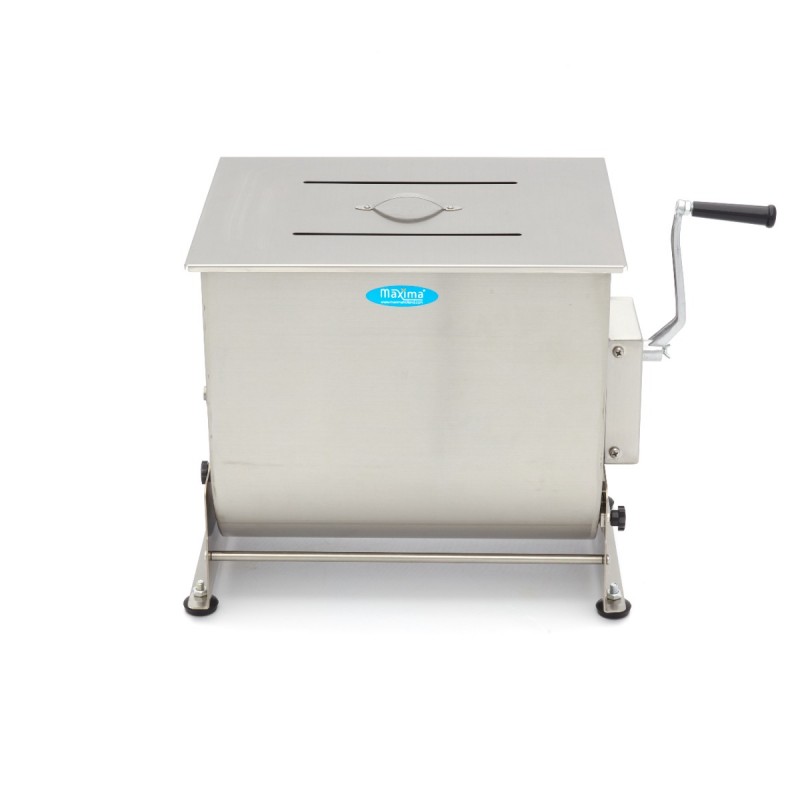 Meat Mixer - 60L - 55kg Meat - Tilting Bowl - Manual Meat Mixer - 60L - 55kg Meat - Tilting Bowl - Manual