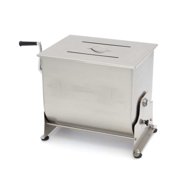 Meat Mixer - 60L - 55kg Meat - Tilting Bowl - Manual Meat Mixer - 60L - 55kg Meat - Tilting Bowl - Manual