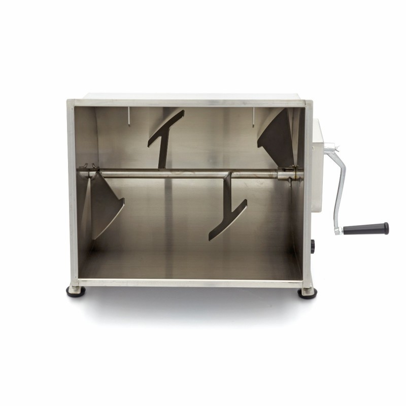 Meat Mixer - 60L - 55kg Meat - Tilting Bowl - Manual Meat Mixer - 60L - 55kg Meat - Tilting Bowl - Manual