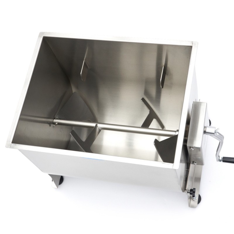 Meat Mixer - 60L - 55kg Meat - Tilting Bowl - Manual Meat Mixer - 60L - 55kg Meat - Tilting Bowl - Manual