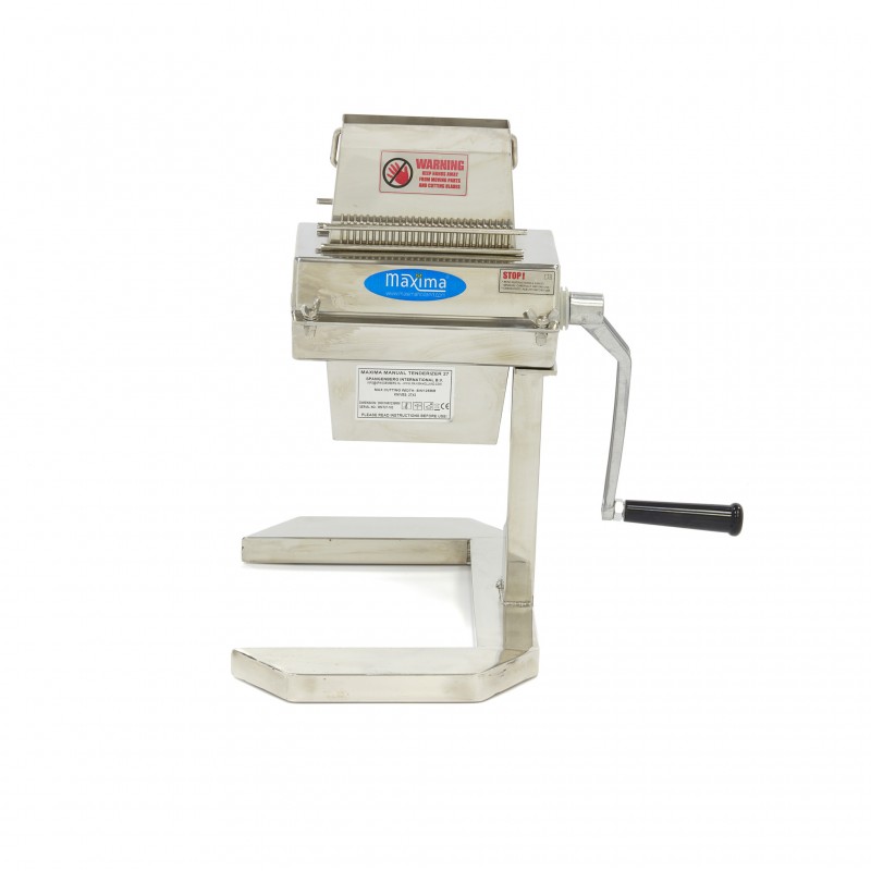 Meat Tenderiser - 2 Rollers - 27 Blades - 12,5 x 2,5cm Input Meat Tenderiser - 2 Rollers - 27 Blades - 12,5 x 2,5cm Input