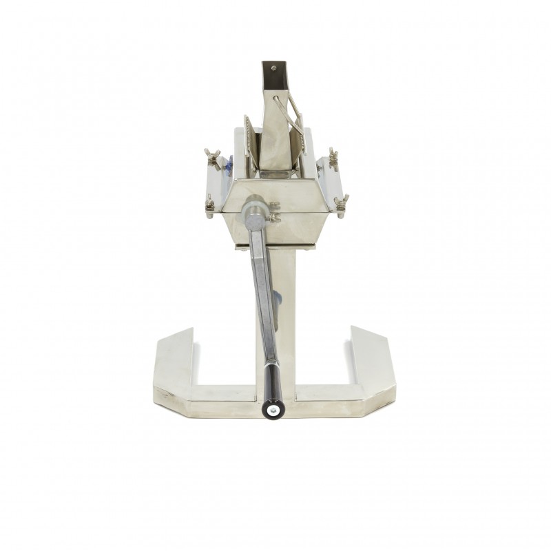 Meat Tenderiser - 2 Rollers - 27 Blades - 12,5 x 2,5cm Input Meat Tenderiser - 2 Rollers - 27 Blades - 12,5 x 2,5cm Input