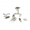 Meat Tenderiser - 2 Rollers - 27 Blades - 12,5 x 2,5cm Input Meat Tenderiser - 2 Rollers - 27 Blades - 12,5 x 2,5cm Input