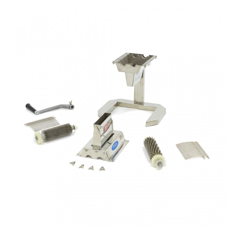 Meat Tenderiser - 2 Rollers - 27 Blades - 12,5 x 2,5cm Input Meat Tenderiser - 2 Rollers - 27 Blades - 12,5 x 2,5cm Input