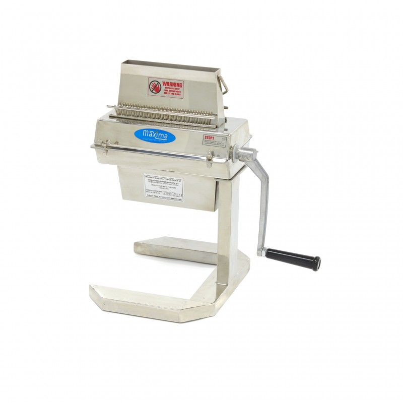 Meat Tenderiser - 2 Rollers - 37 Blades - 17,5 x 2,5cm Input Meat Tenderiser - 2 Rollers - 37 Blades - 17,5 x 2,5cm Input