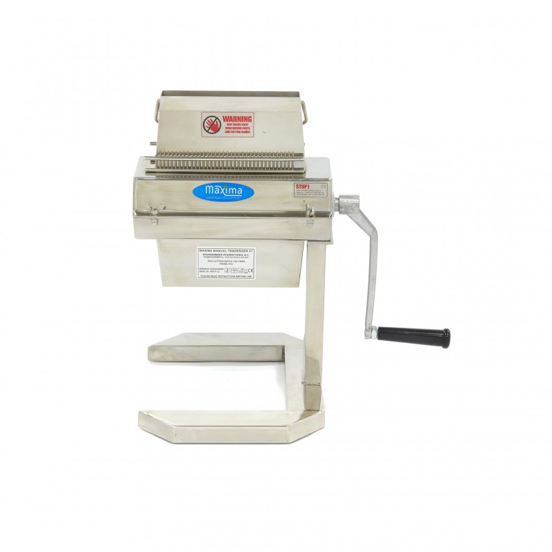 Meat Tenderiser - 2 Rollers - 37 Blades - 17,5 x 2,5cm Input Meat Tenderiser - 2 Rollers - 37 Blades - 17,5 x 2,5cm Input