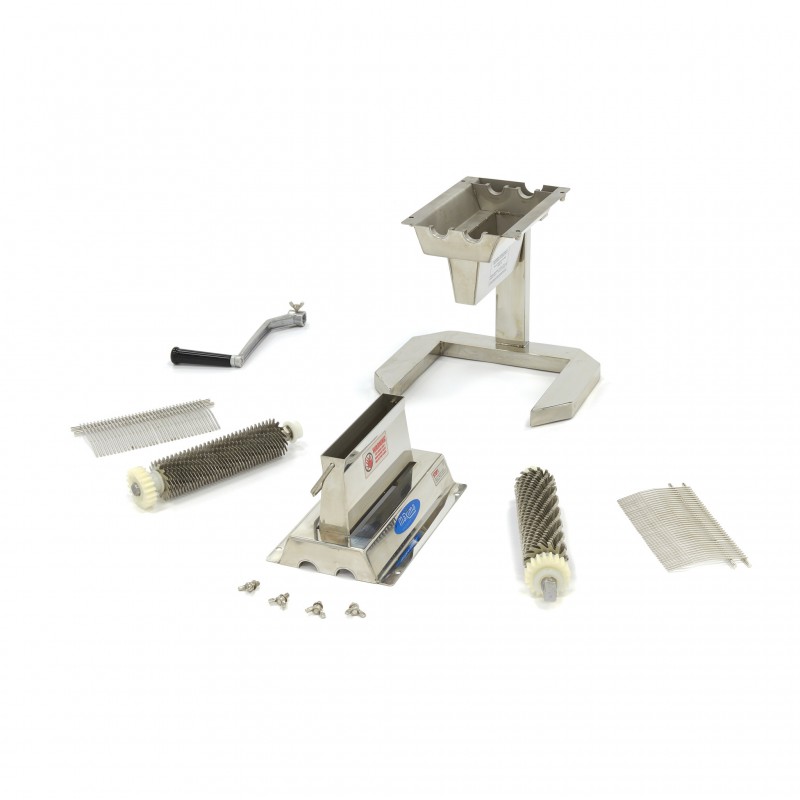 Meat Tenderiser - 2 Rollers - 37 Blades - 17,5 x 2,5cm Input Meat Tenderiser - 2 Rollers - 37 Blades - 17,5 x 2,5cm Input