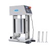 Sausage Stuffer - 10L - Automatic - Vertical - Digital Displ Sausage Stuffer - 10L - Automatic - Vertical - Digital Displ