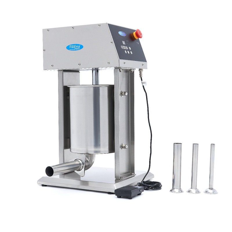 Sausage Stuffer - 10L - Automatic - Vertical - Digital Displ Sausage Stuffer - 10L - Automatic - Vertical - Digital Displ