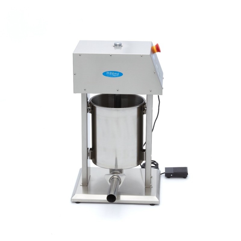 Sausage Stuffer - 10L - Automatic - Vertical - Digital Displ Sausage Stuffer - 10L - Automatic - Vertical - Digital Displ