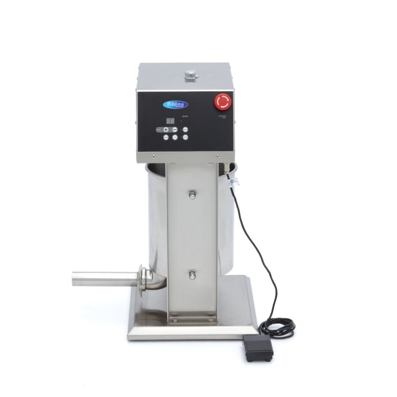 Sausage Stuffer - 10L - Automatic - Vertical - Digital Displ Sausage Stuffer - 10L - Automatic - Vertical - Digital Displ