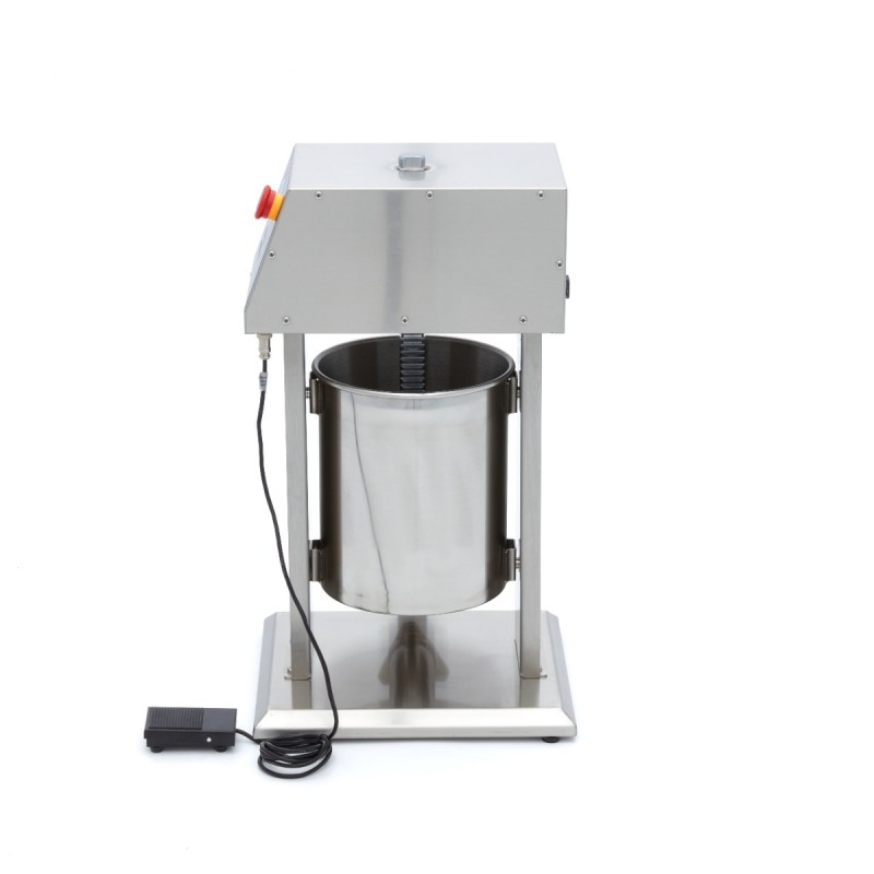 Sausage Stuffer - 10L - Automatic - Vertical - Digital Displ Sausage Stuffer - 10L - Automatic - Vertical - Digital Displ