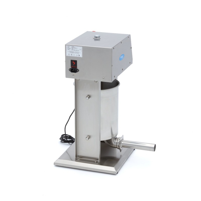 Sausage Stuffer - 10L - Automatic - Vertical - Digital Displ Sausage Stuffer - 10L - Automatic - Vertical - Digital Displ