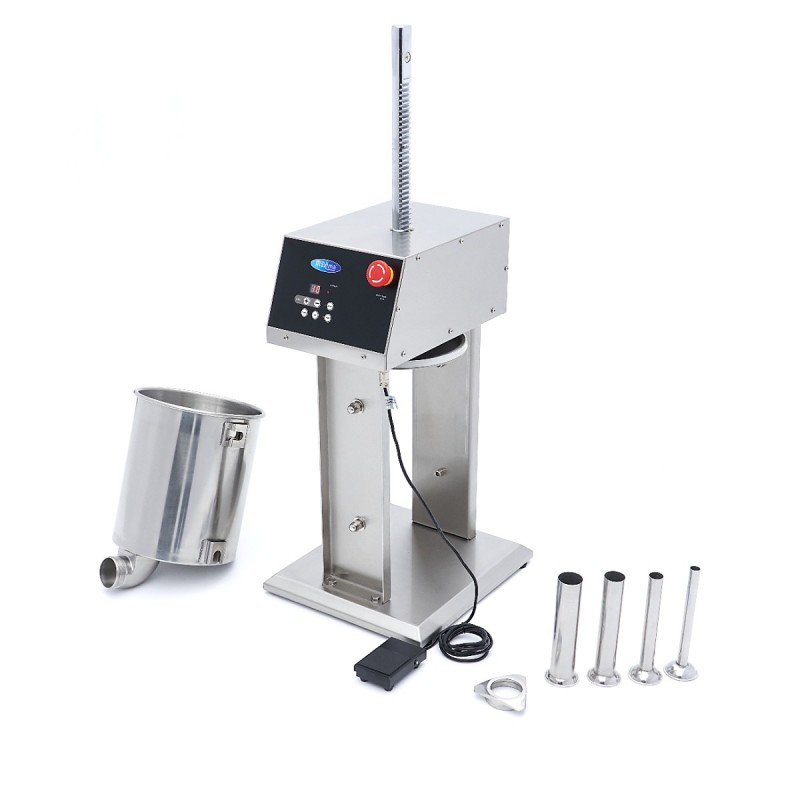 Sausage Stuffer - 10L - Automatic - Vertical - Digital Displ Sausage Stuffer - 10L - Automatic - Vertical - Digital Displ