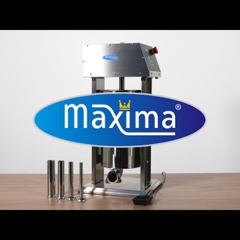 Sausage Stuffer - 10L - Automatic - Vertical - Digital Displ Sausage Stuffer - 10L - Automatic - Vertical - Digital Displ