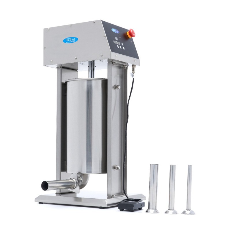 Sausage Stuffer - 15L - Automatic - Vertical - Digital Displ Sausage Stuffer - 15L - Automatic - Vertical - Digital Displ