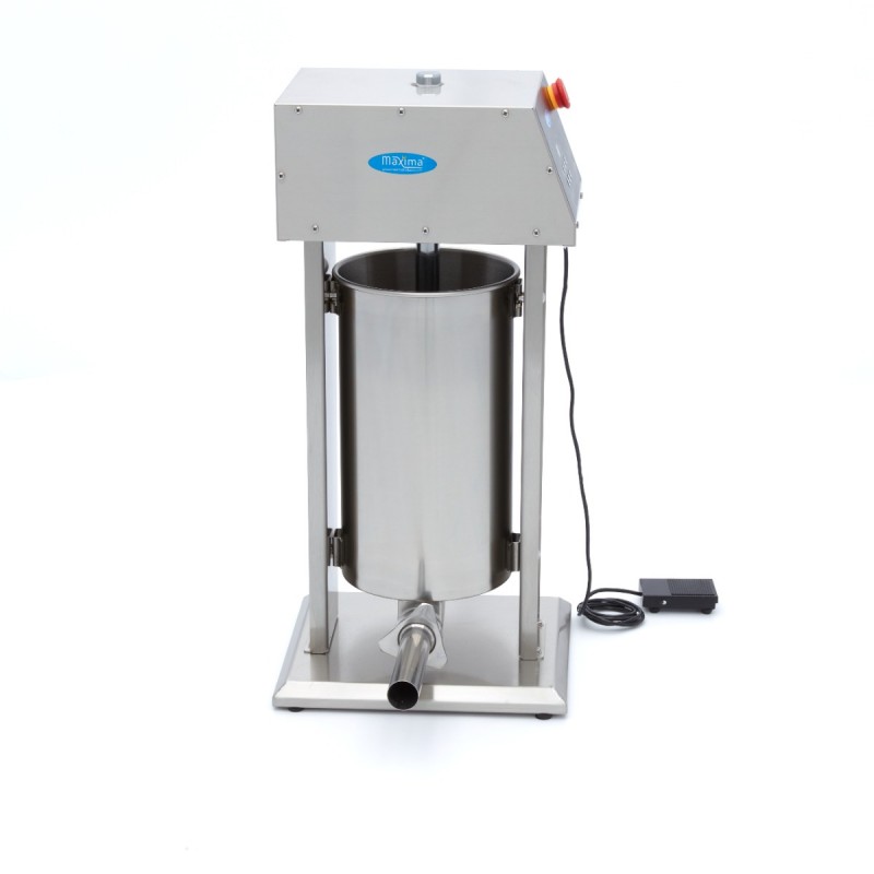 Sausage Stuffer - 15L - Automatic - Vertical - Digital Displ Sausage Stuffer - 15L - Automatic - Vertical - Digital Displ