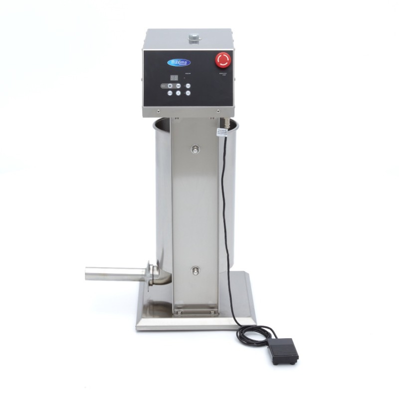 Sausage Stuffer - 15L - Automatic - Vertical - Digital Displ Sausage Stuffer - 15L - Automatic - Vertical - Digital Displ