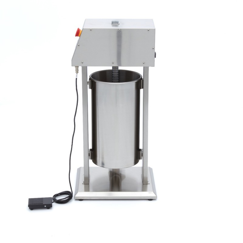 Sausage Stuffer - 15L - Automatic - Vertical - Digital Displ Sausage Stuffer - 15L - Automatic - Vertical - Digital Displ