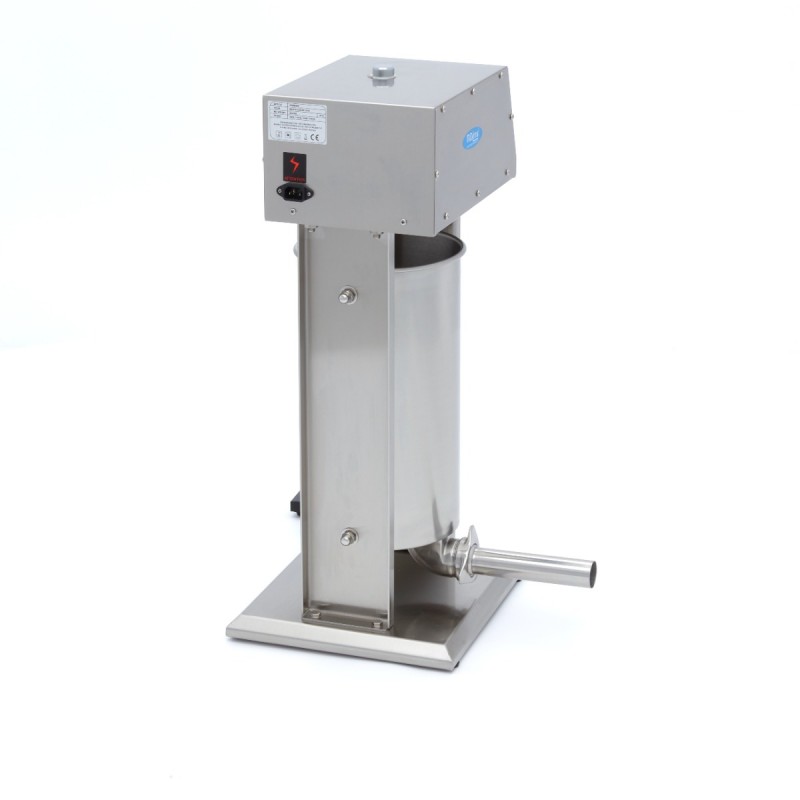 Sausage Stuffer - 15L - Automatic - Vertical - Digital Displ Sausage Stuffer - 15L - Automatic - Vertical - Digital Displ