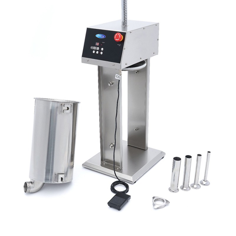 Sausage Stuffer - 15L - Automatic - Vertical - Digital Displ Sausage Stuffer - 15L - Automatic - Vertical - Digital Displ