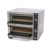 Pizza Oven - Fits 4 x Ø30cm Pizzas - Double Deck Pizza Oven - Fits 4 x Ø30cm Pizzas - Double Deck