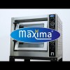 Pizza Oven - Fits 4 x Ø30cm Pizzas - Double Deck Pizza Oven - Fits 4 x Ø30cm Pizzas - Double Deck