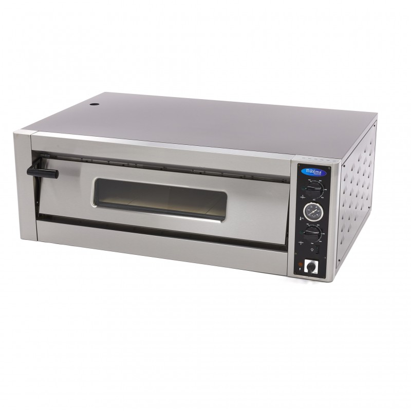 Pizza Oven - Fits 6 x Ø30cm Pizzas - 400V Pizza Oven - Fits 6 x Ø30cm Pizzas - 400V