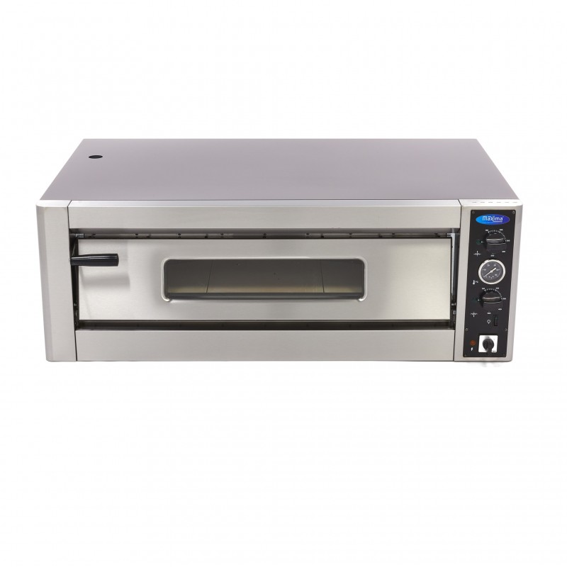 Pizza Oven - Fits 6 x Ø30cm Pizzas - 400V Pizza Oven - Fits 6 x Ø30cm Pizzas - 400V
