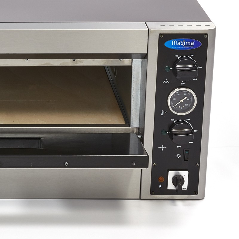 Pizza Oven - Fits 6 x Ø30cm Pizzas - 400V Pizza Oven - Fits 6 x Ø30cm Pizzas - 400V