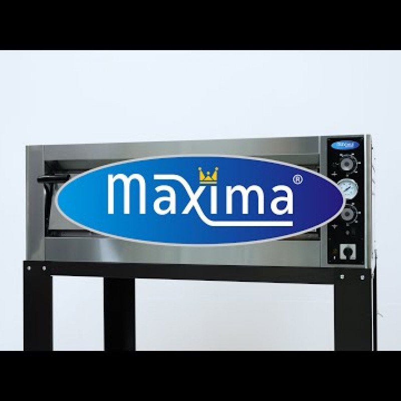 Pizza Oven - Fits 6 x Ø30cm Pizzas - 400V Pizza Oven - Fits 6 x Ø30cm Pizzas - 400V