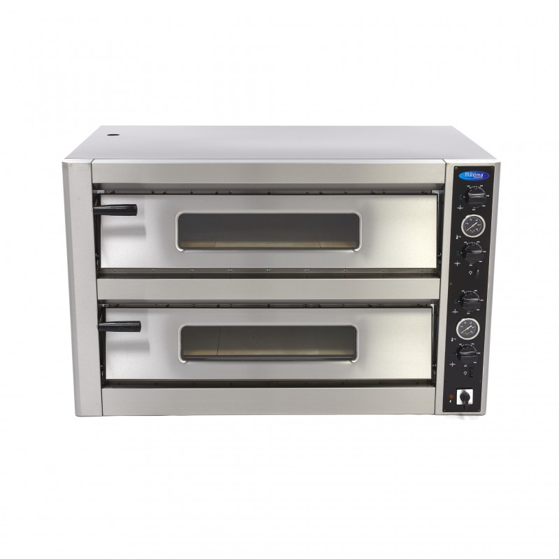 Pizza Oven - Fits 12 x Ø30cm Pizzas - Double Deck Pizza Oven - Fits 12 x Ø30cm Pizzas - Double Deck