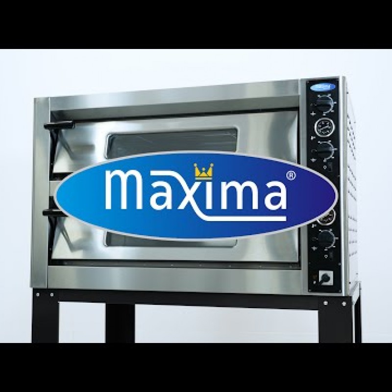 Pizza Oven - Fits 12 x Ø30cm Pizzas - Double Deck Pizza Oven - Fits 12 x Ø30cm Pizzas - Double Deck