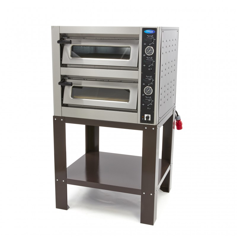 Frame Deluxe Pizza Oven 4 + 4 x 25 cm Double Frame Deluxe Pizza Oven 4 + 4 x 25 cm Double