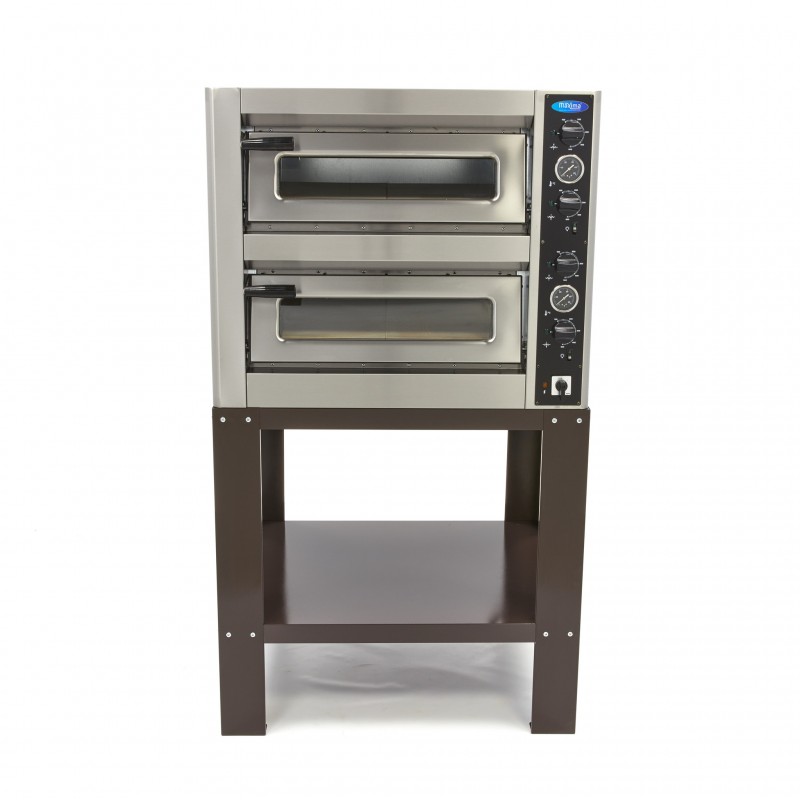 Frame Deluxe Pizza Oven 4 + 4 x 25 cm Double Frame Deluxe Pizza Oven 4 + 4 x 25 cm Double