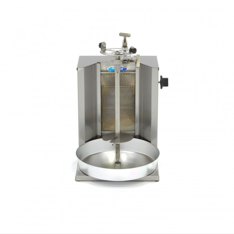 Kebab Grill - 1 Burner - 10kg Meat - Gas Kebab Grill - 1 Burner - 10kg Meat - Gas