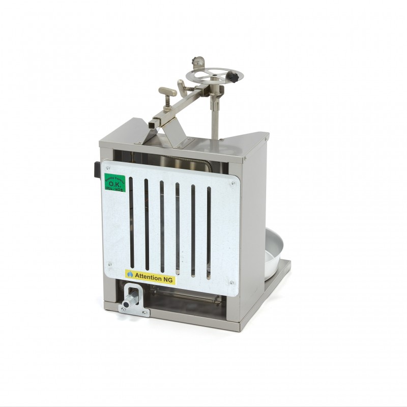 Kebab Grill - 1 Burner - 10kg Meat - Gas Kebab Grill - 1 Burner - 10kg Meat - Gas