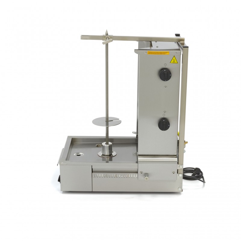 Kebab Grill - 2 Burners - 20kg Meat - Gas Kebab Grill - 2 Burners - 20kg Meat - Gas