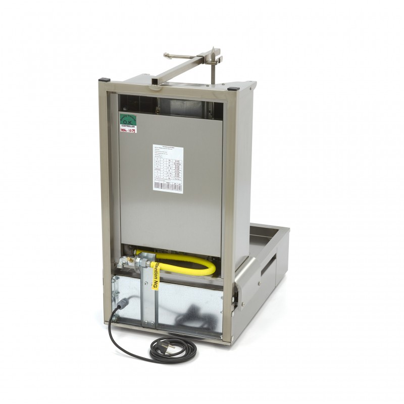 Kebab Grill - 2 Burners - 20kg Meat - Gas Kebab Grill - 2 Burners - 20kg Meat - Gas